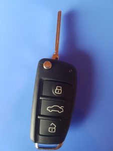 Audi-Ersatzschlüssel Kopie