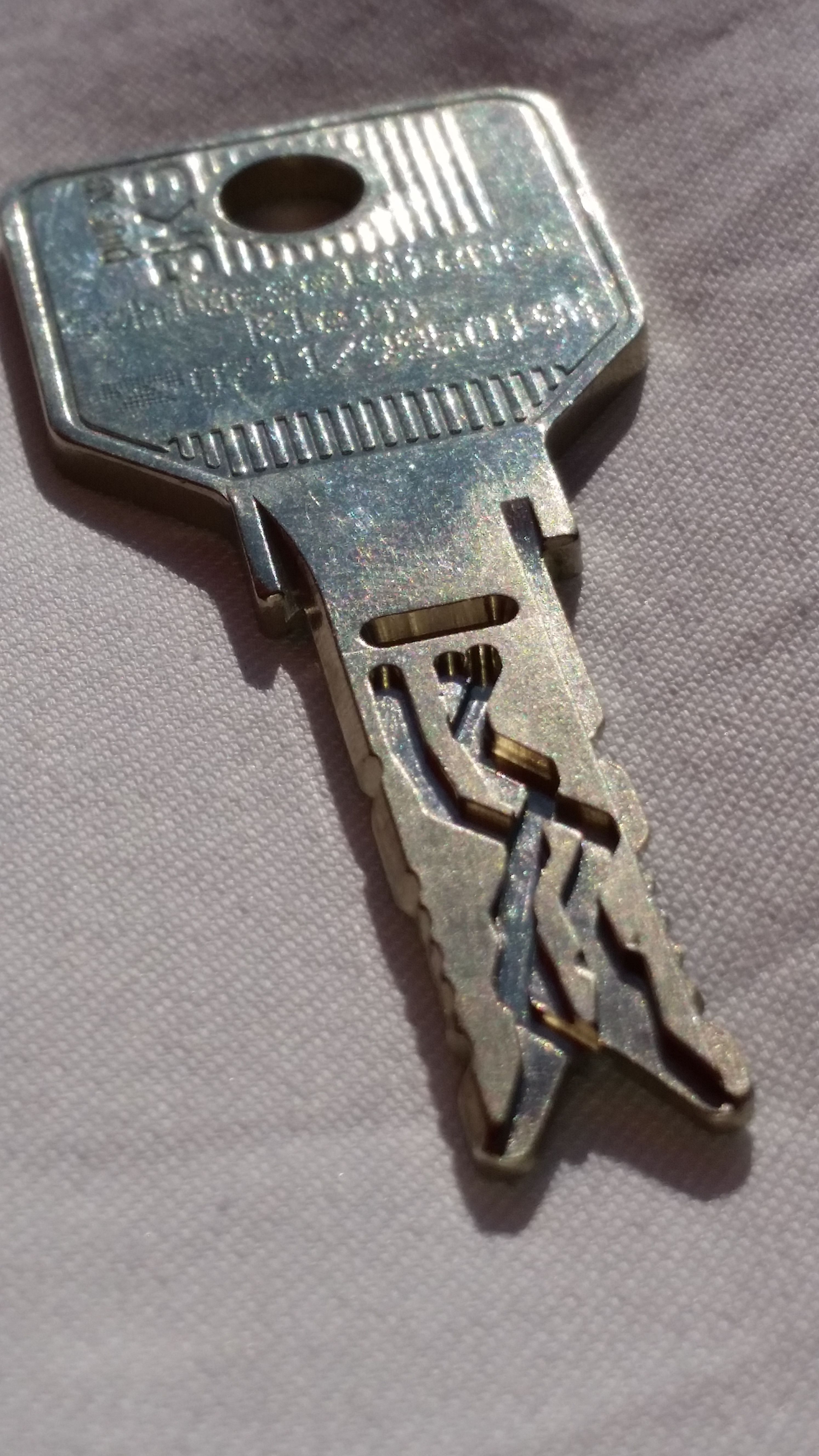 EVVA-3KS-Schlüssel